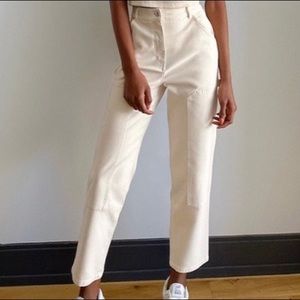 Wilfred Brennan Pant in Gull Grey